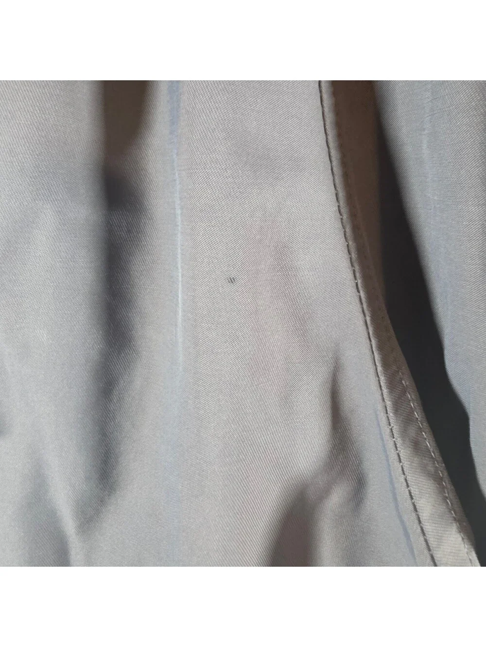 Nike Sportswear Woven Jogger Pants Mens Gray Embroidered Swoosh Drawstring